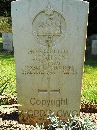 Orvieto War Cemetery - Nelson, James Craig